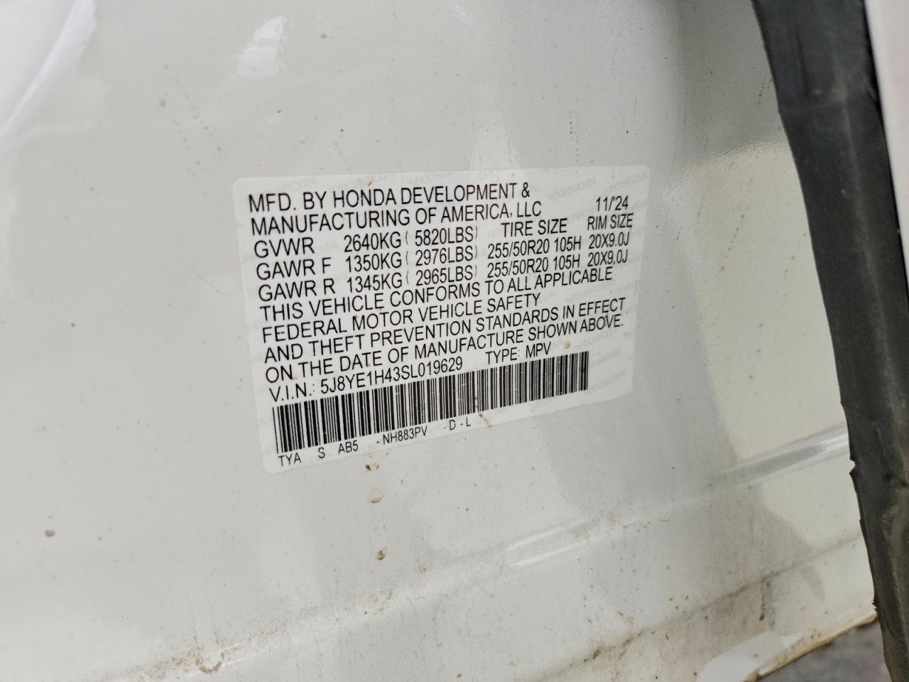 2025 ACURA MDX