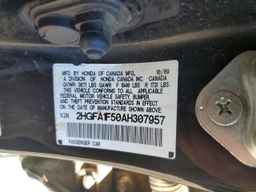 2010 HONDA CIVIC