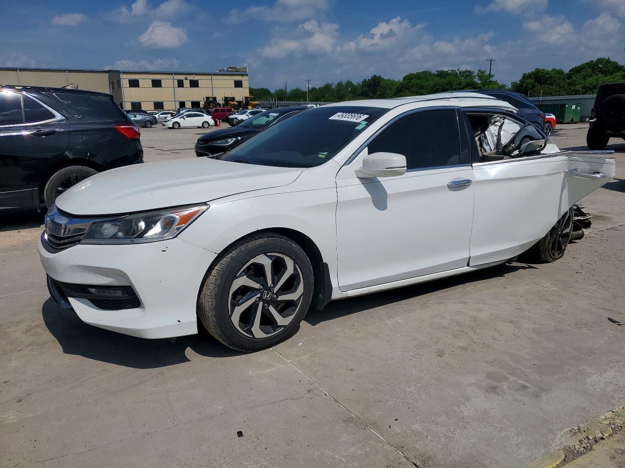 2017 HONDA ACCORD