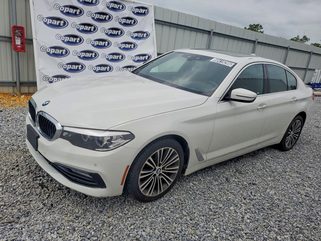 2018 BMW 5 series