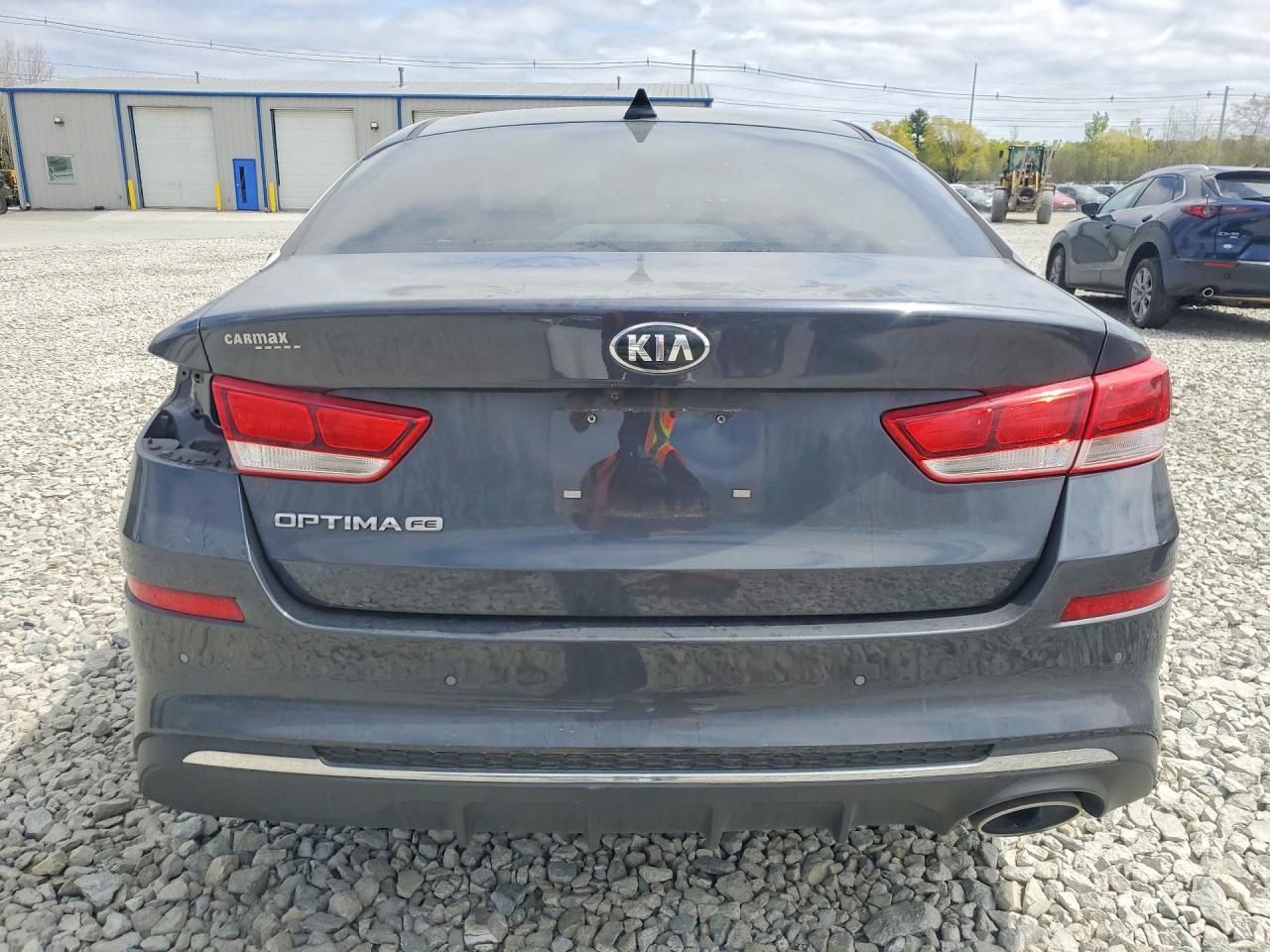 2019 KIA OPTIMA