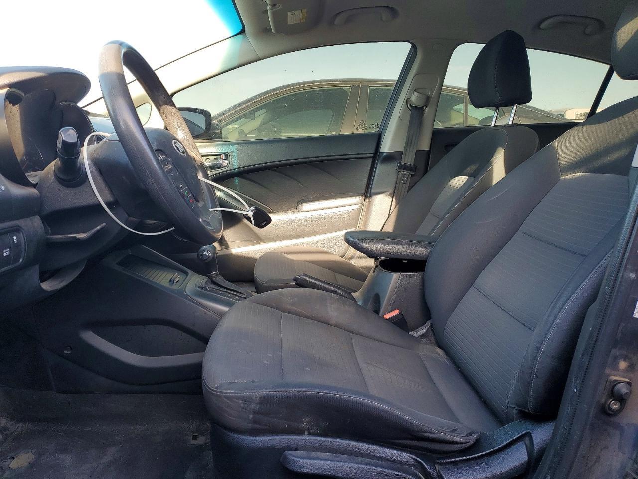 2016 KIA FORTE