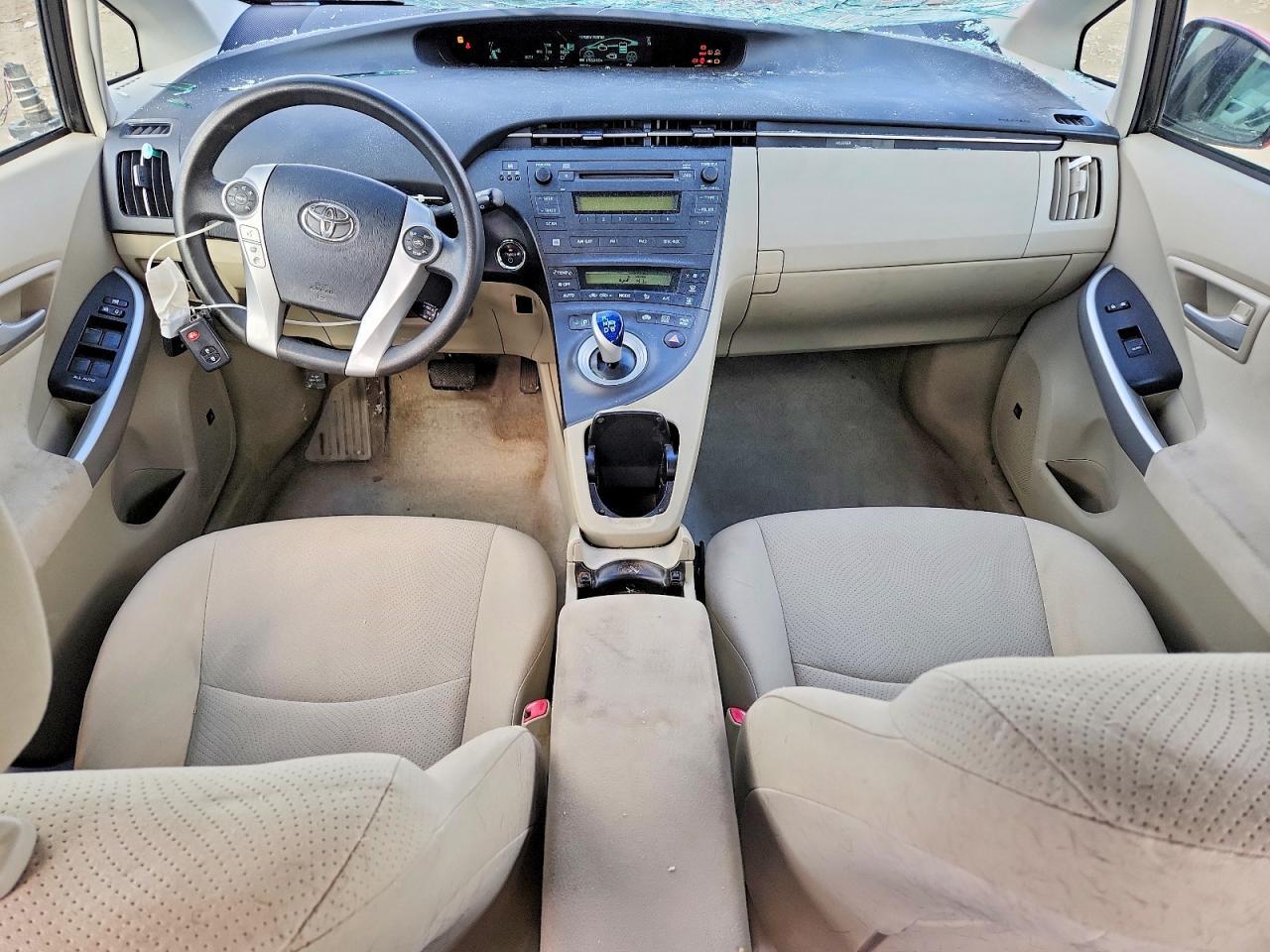 2010 TOYOTA PRIUS