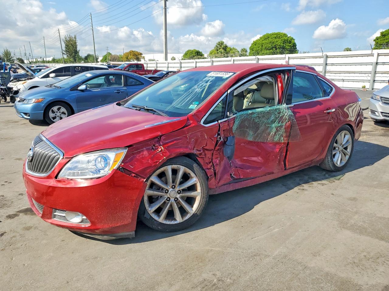 2013 BUICK VERANO