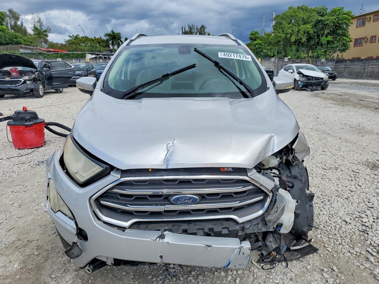 2018 FORD EcoSport