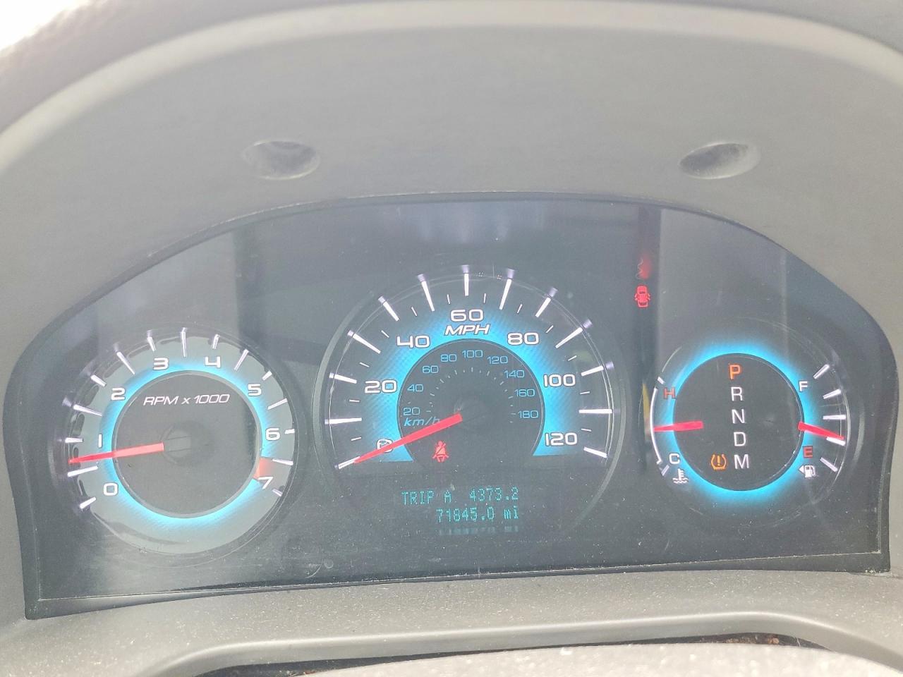 2012 FORD FUSION
