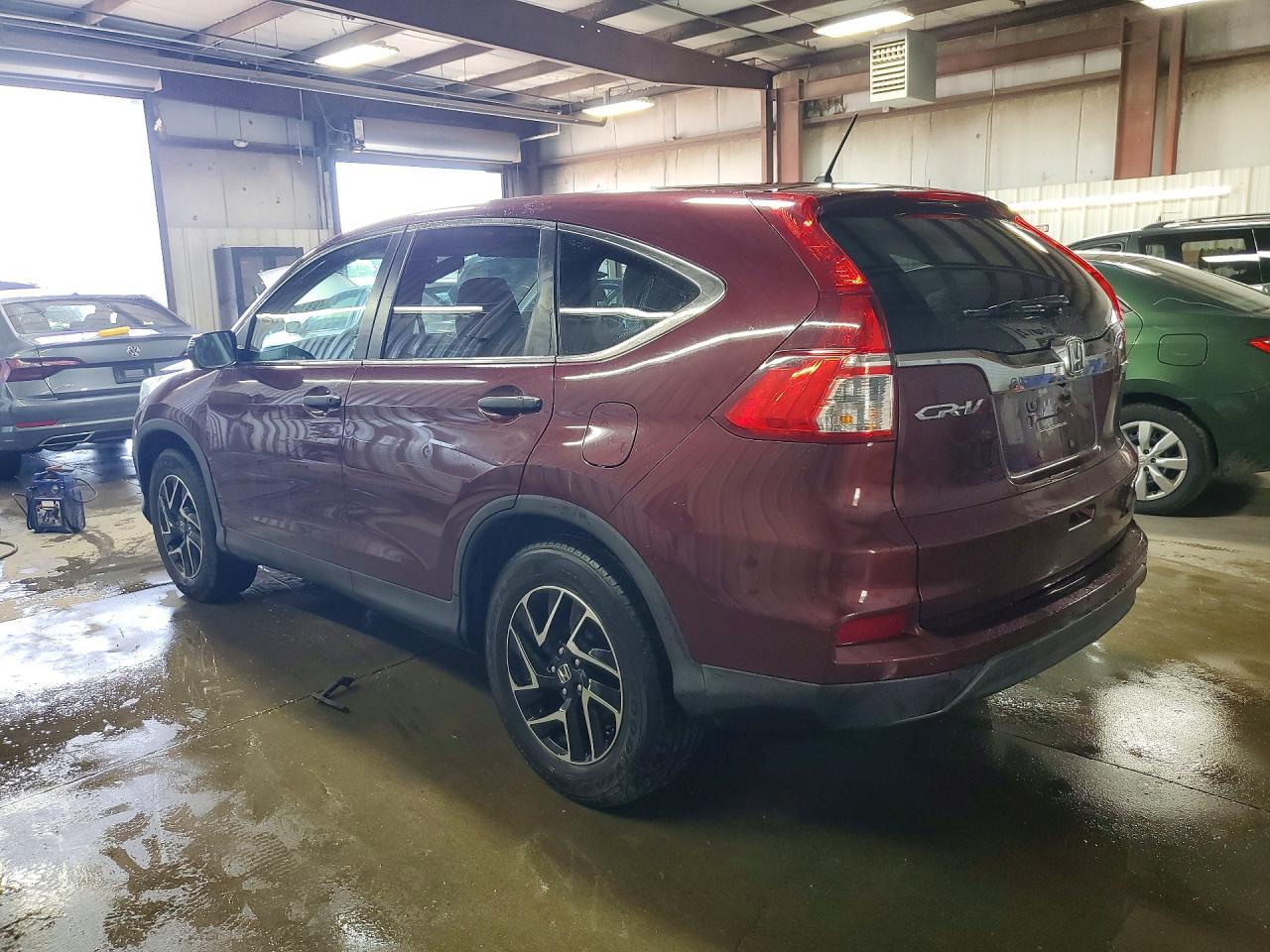 2016 HONDA CR-V