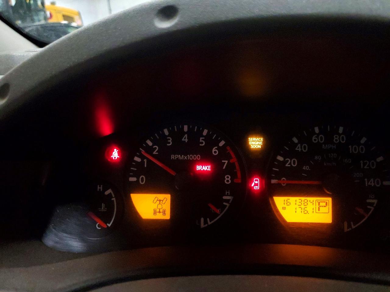 2009 NISSAN Frontier