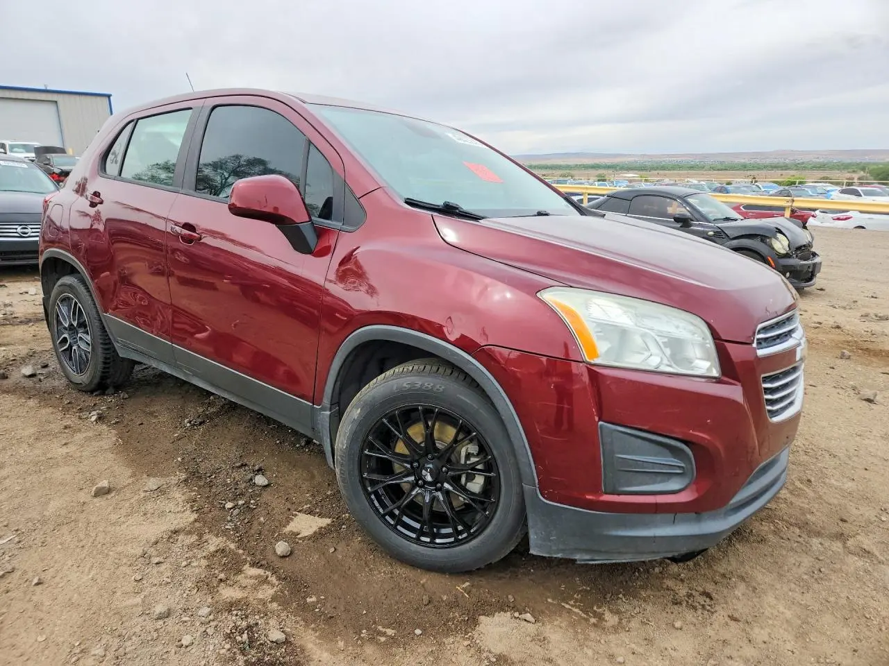 2016 CHEVROLET TRAX