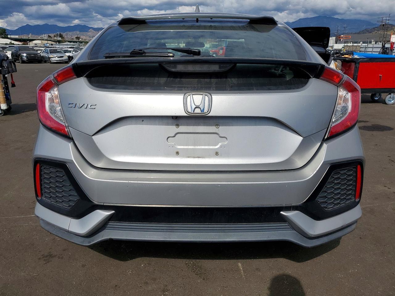 2018 HONDA CIVIC