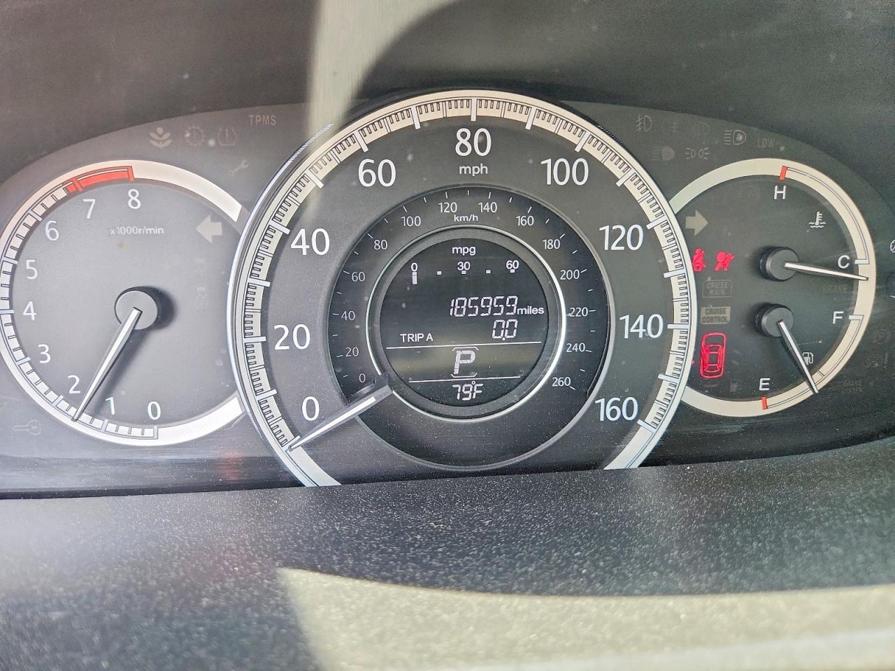 2015 HONDA ACCORD