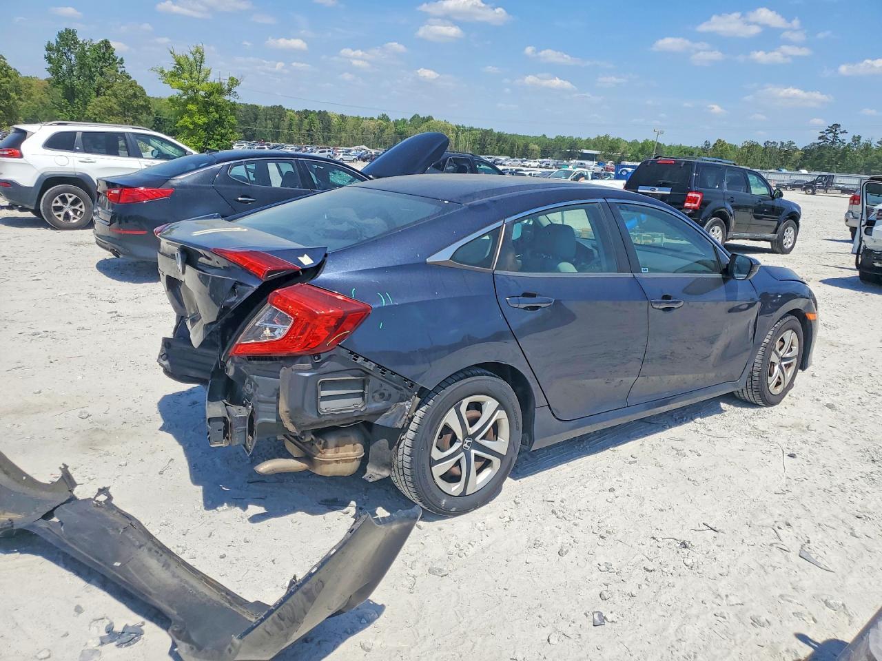 2016 HONDA CIVIC