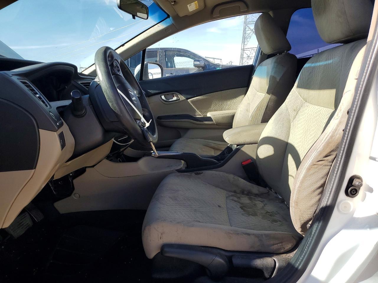2015 HONDA CIVIC