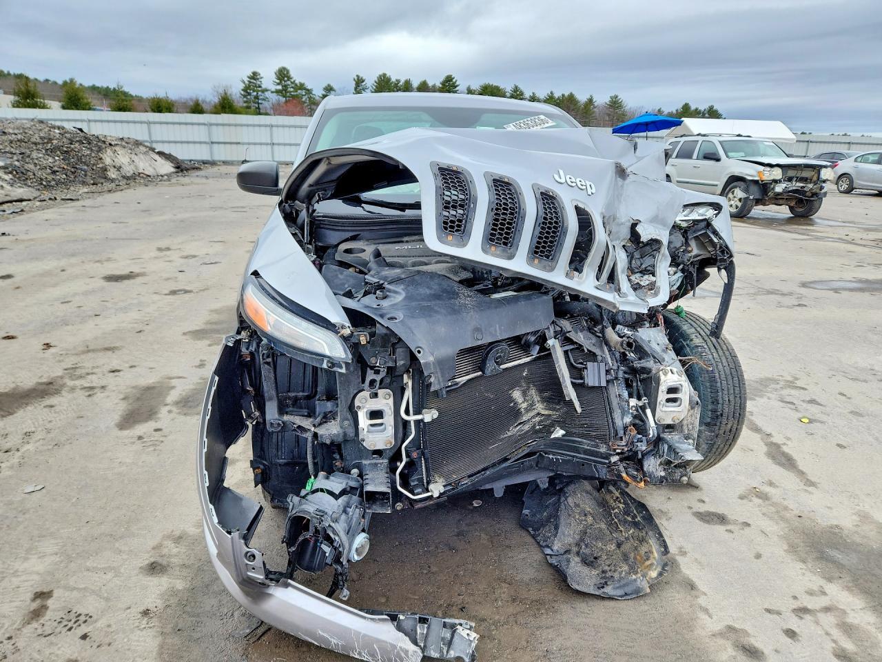 2014 JEEP CHEROKEE