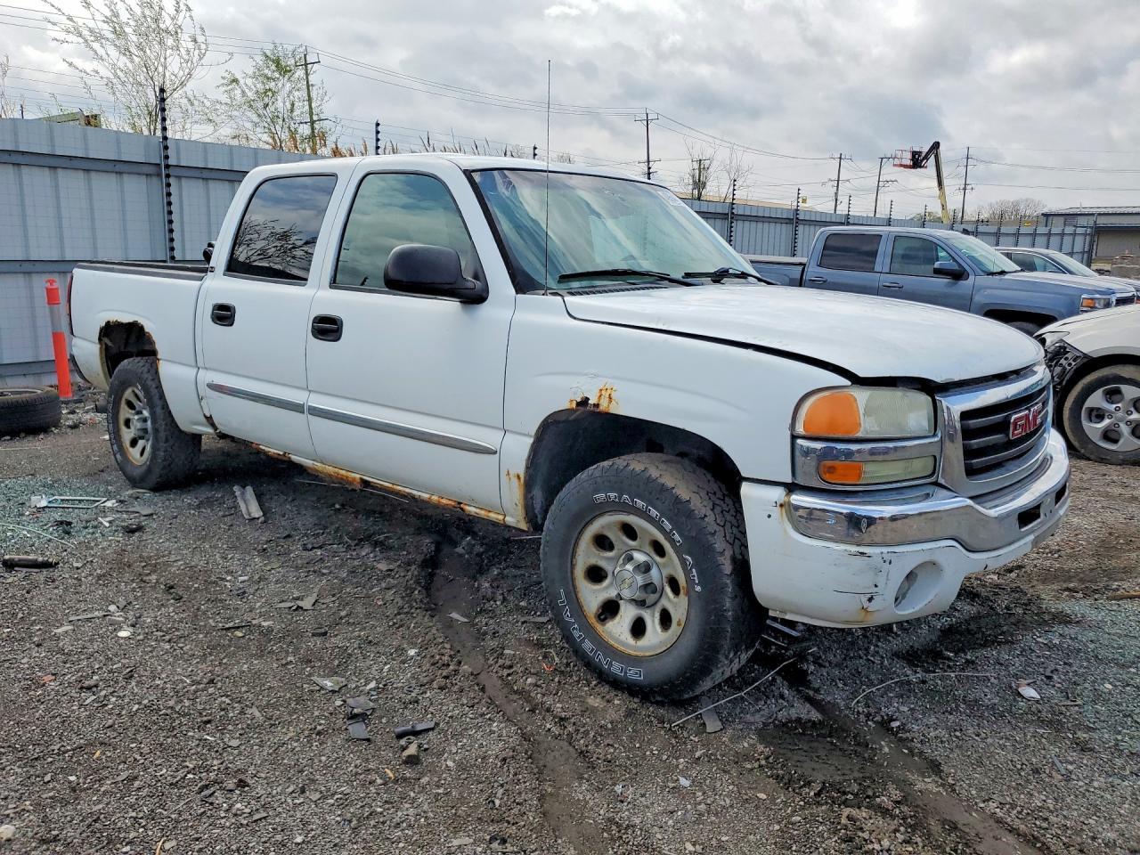 2006 GMC SIERRA 1500