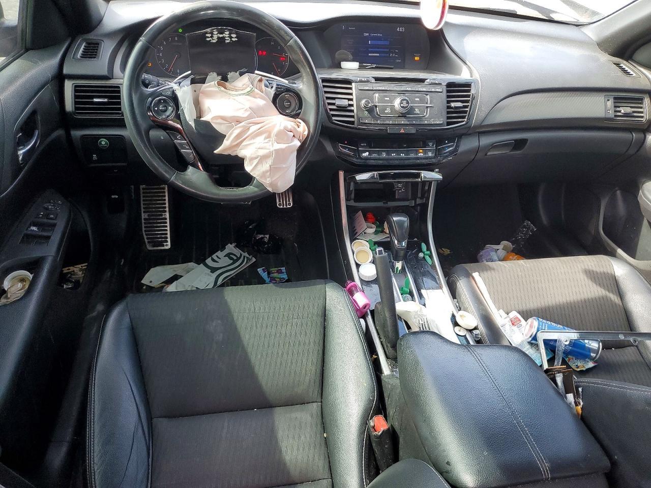 2016 HONDA ACCORD