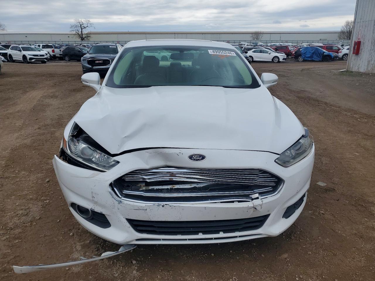 2015 FORD FUSION