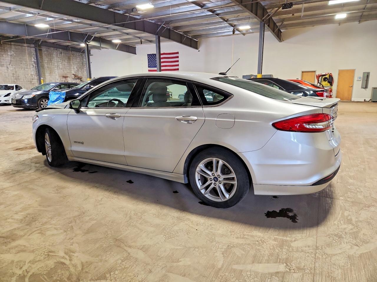 2018 FORD FUSION