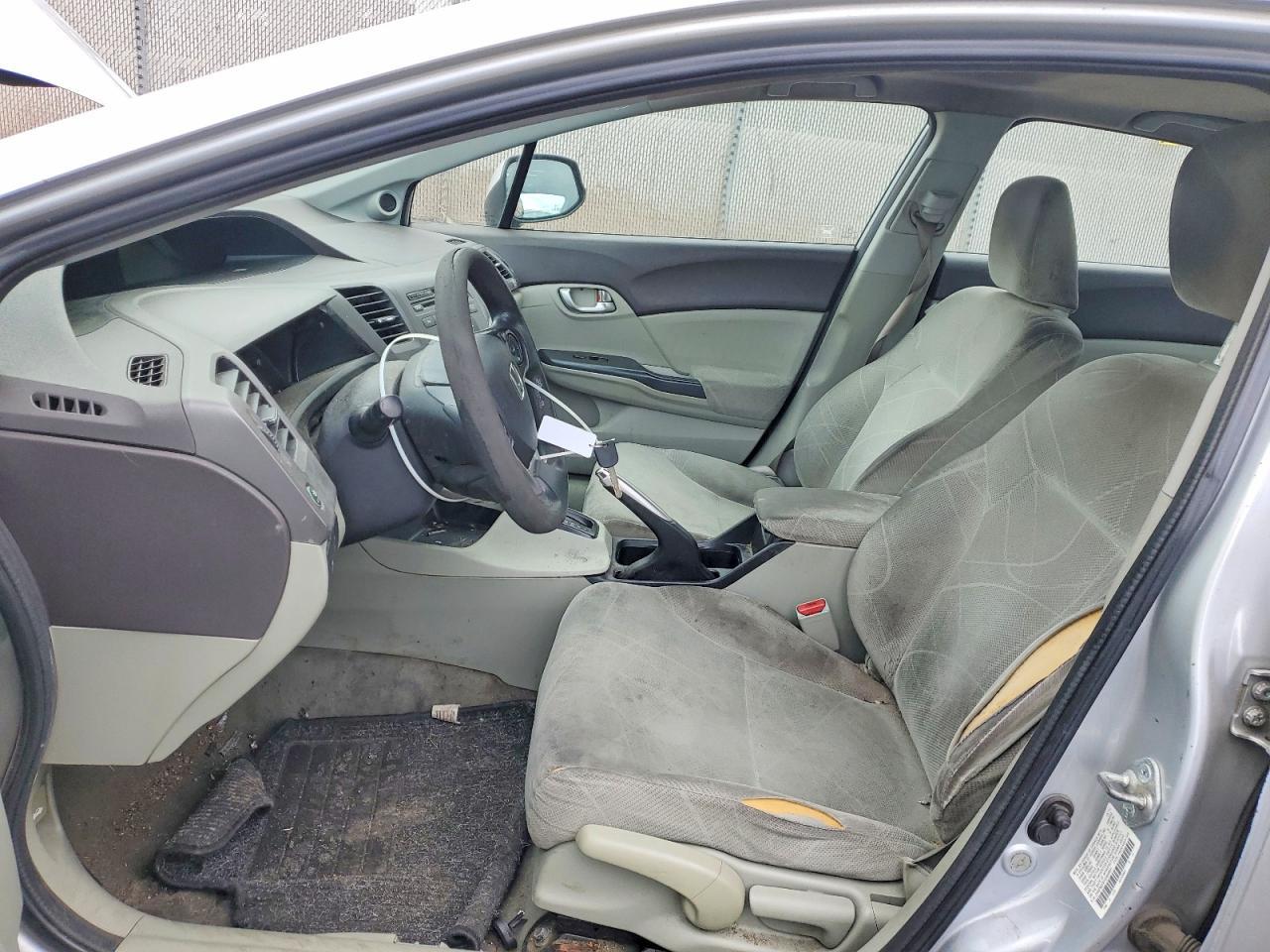 2012 HONDA CIVIC