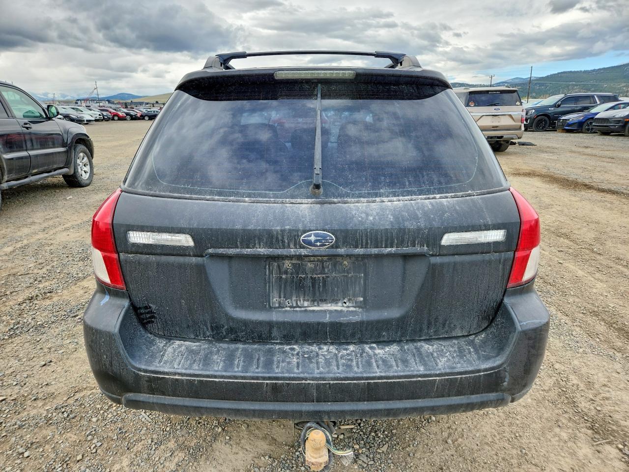 2008 SUBARU Outback