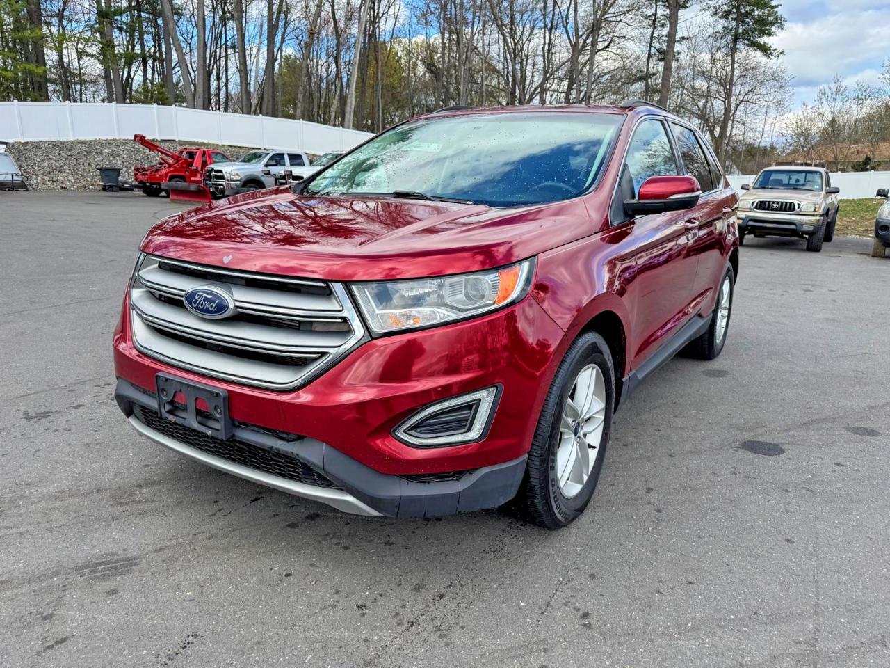 2015 FORD EDGE