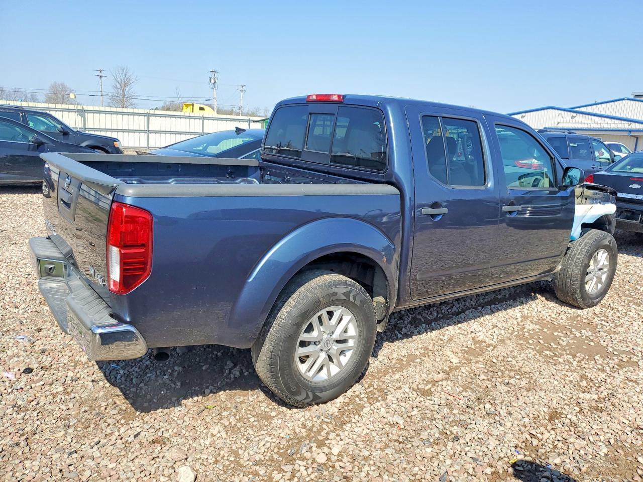 2014 NISSAN Frontier