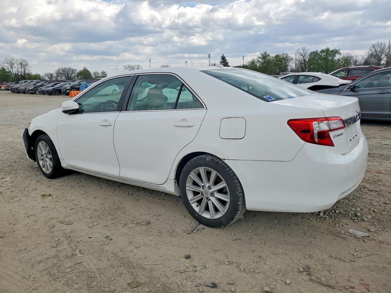 2012 TOYOTA CAMRY