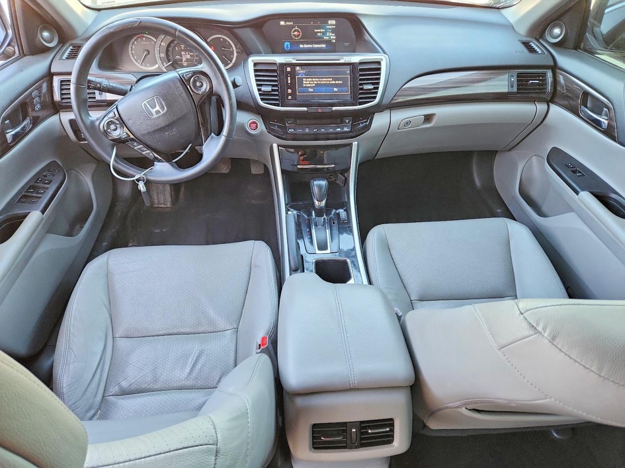 2016 HONDA ACCORD