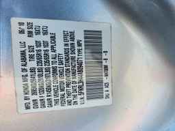 2010 HONDA ODYSSEY