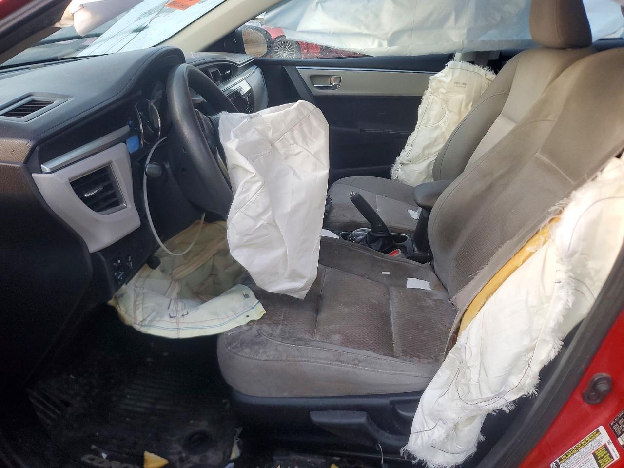 2014 TOYOTA COROLLA