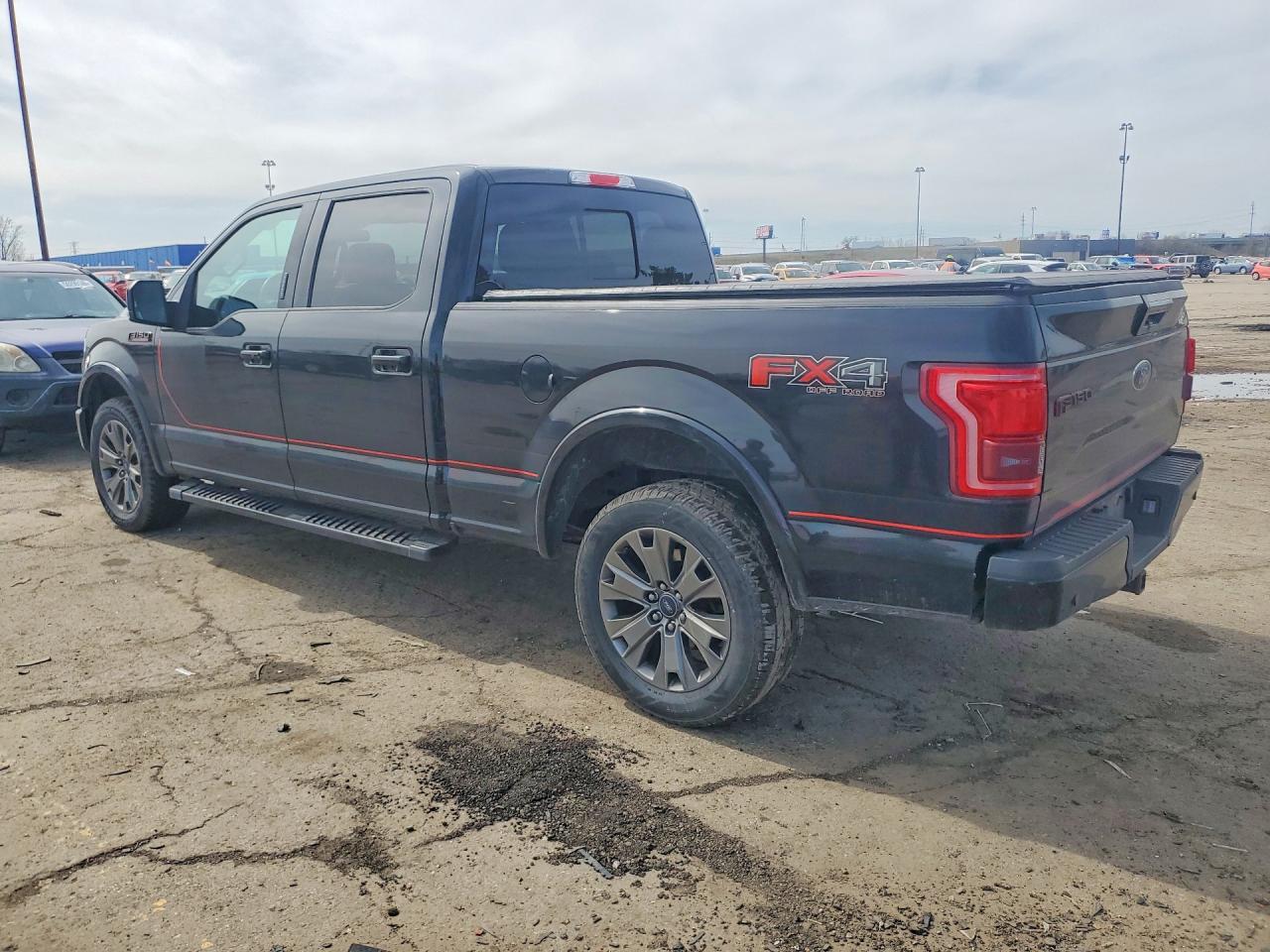 2017 FORD F-150 Lightning