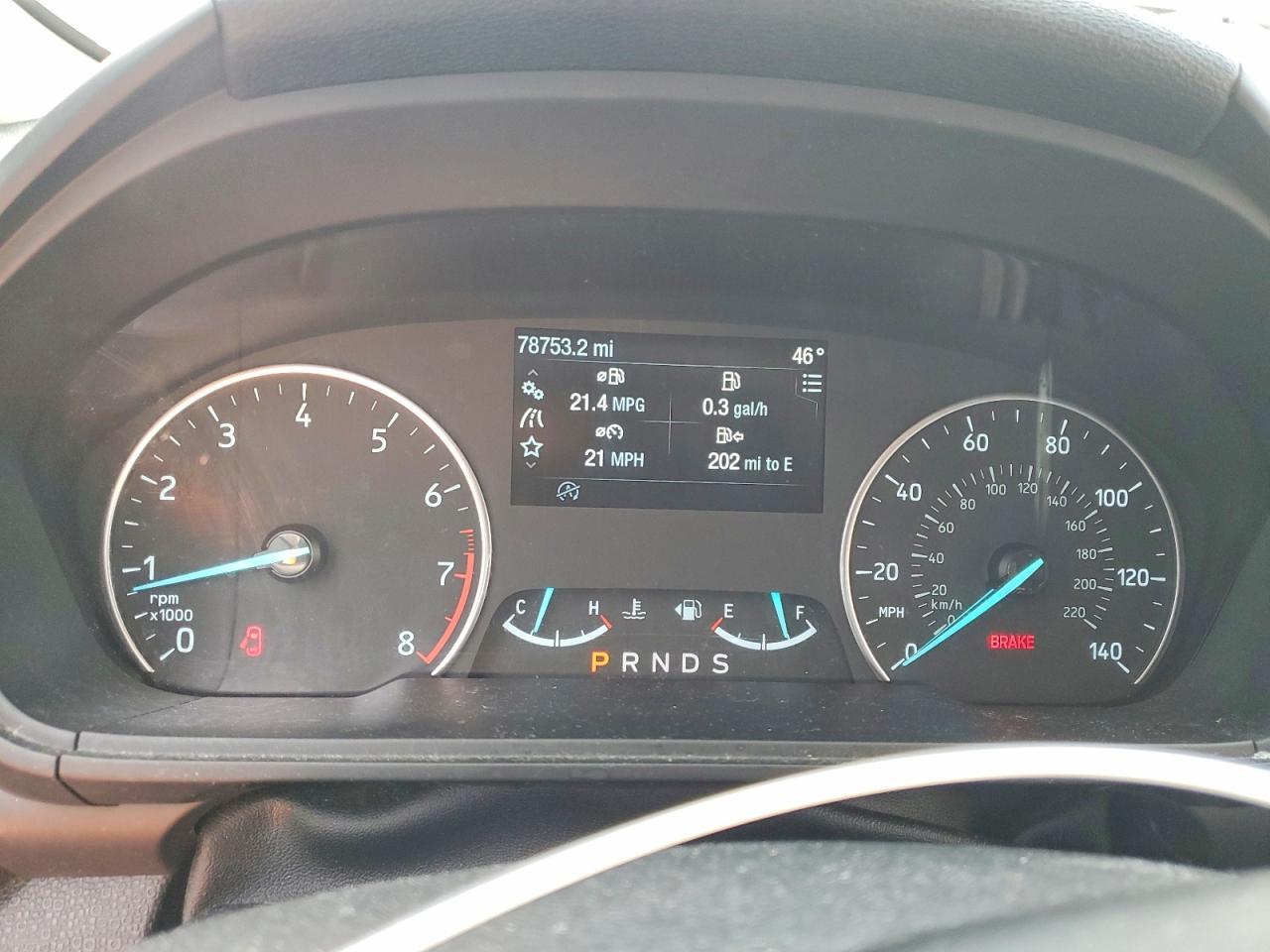 2018 FORD EcoSport