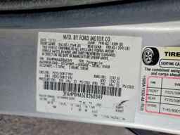 2012 FORD FUSION