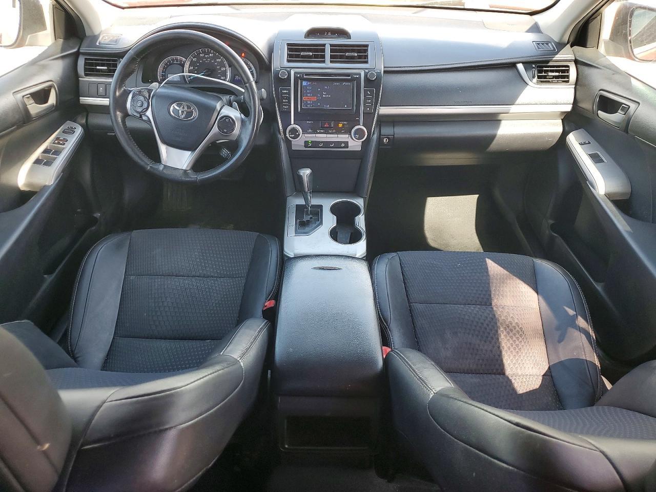 2013 TOYOTA CAMRY