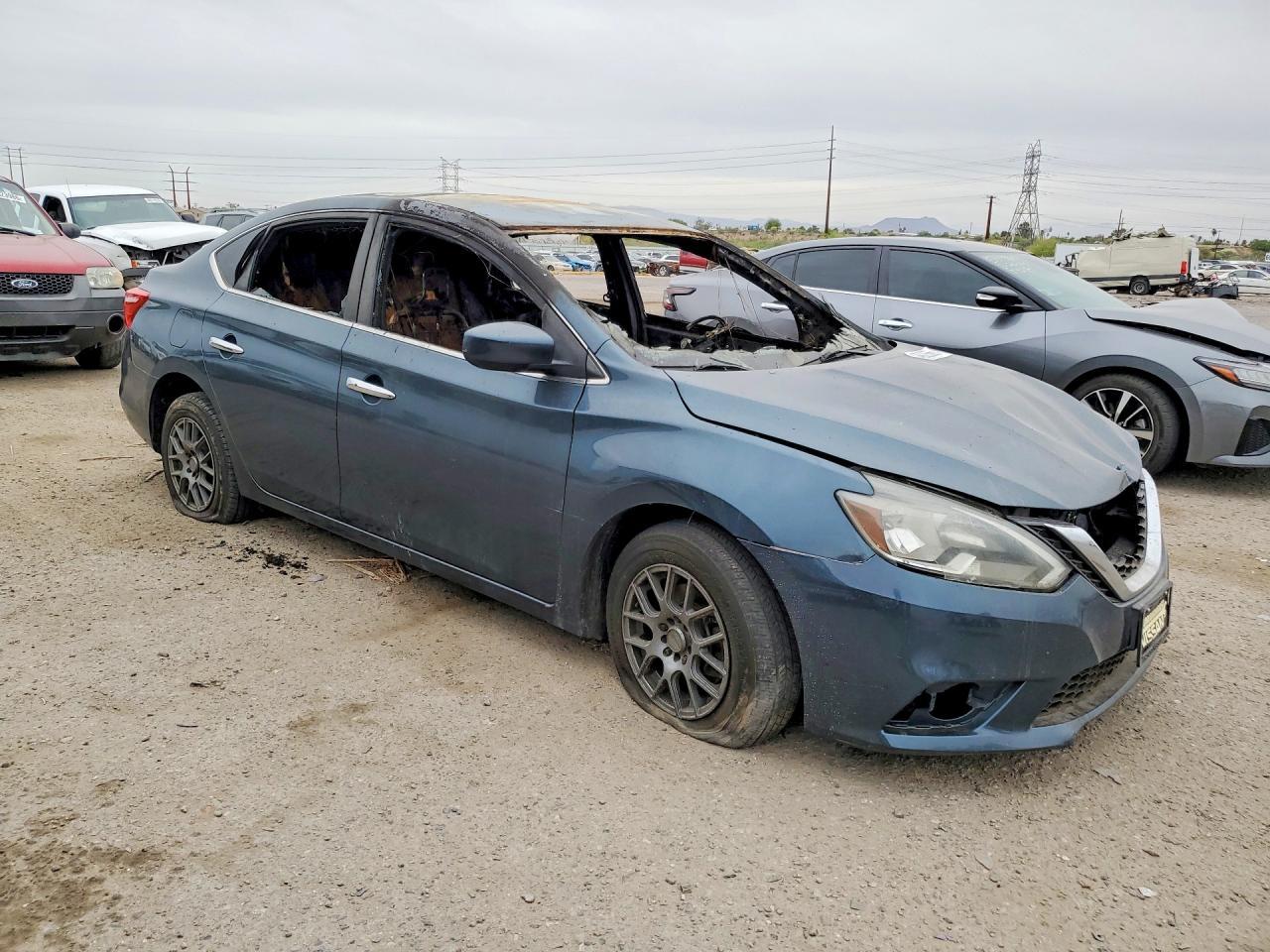2016 NISSAN SENTRA