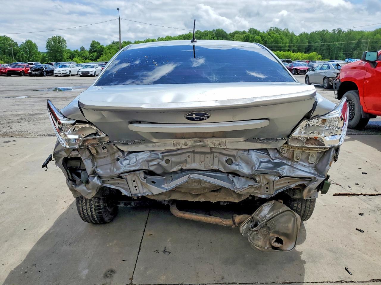 2015 SUBARU IMPREZA