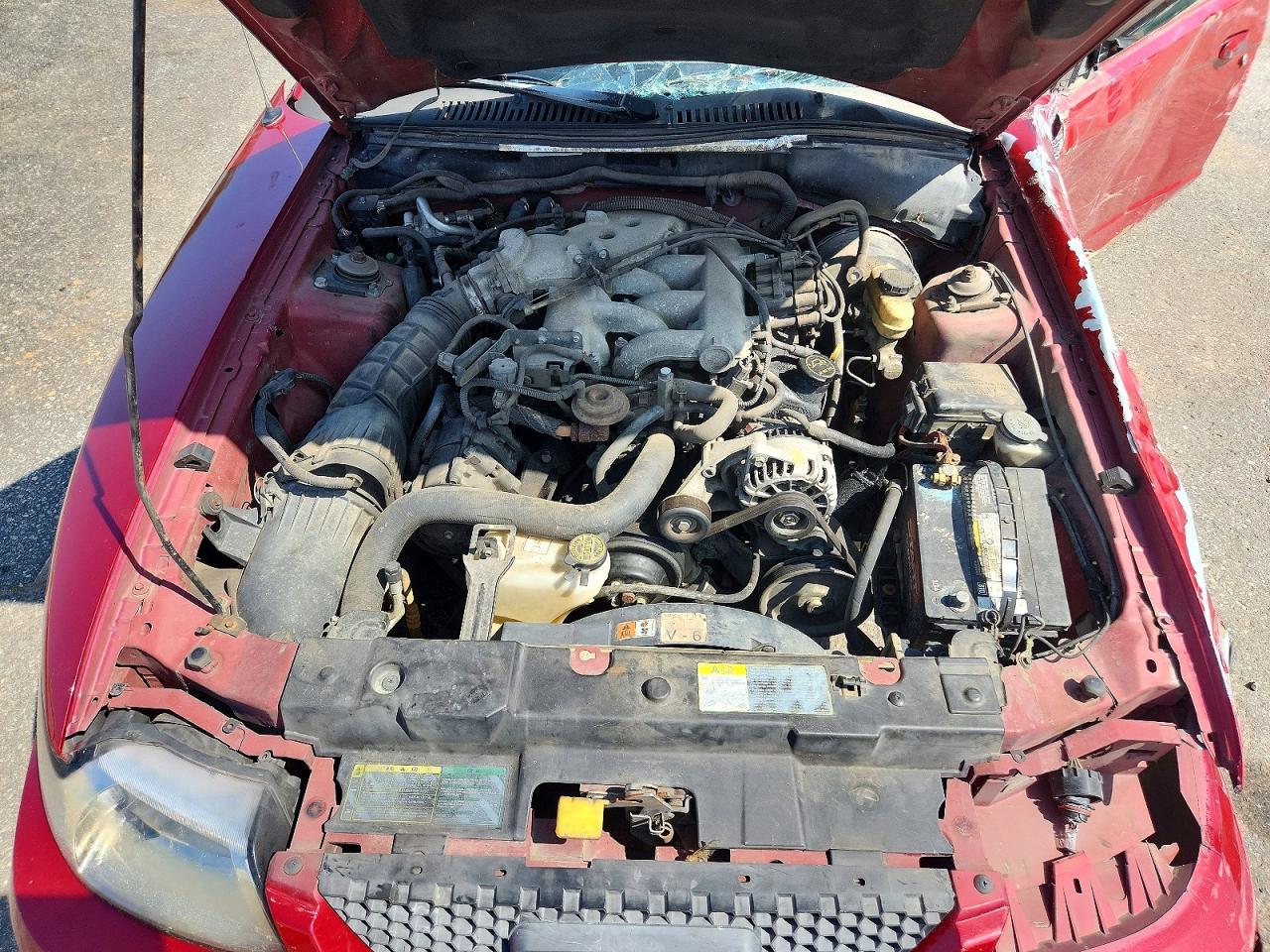 2004 FORD MUSTANG