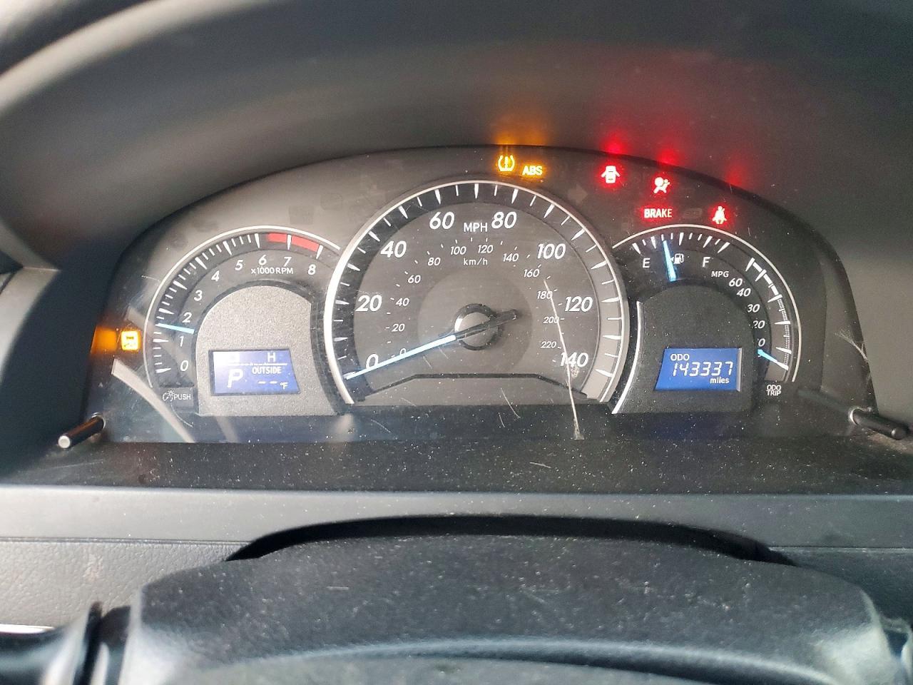 2012 TOYOTA CAMRY