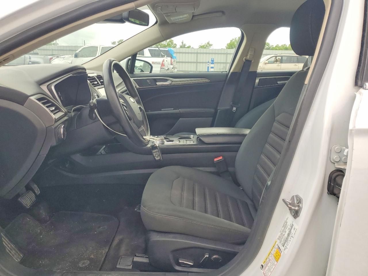 2019 FORD FUSION