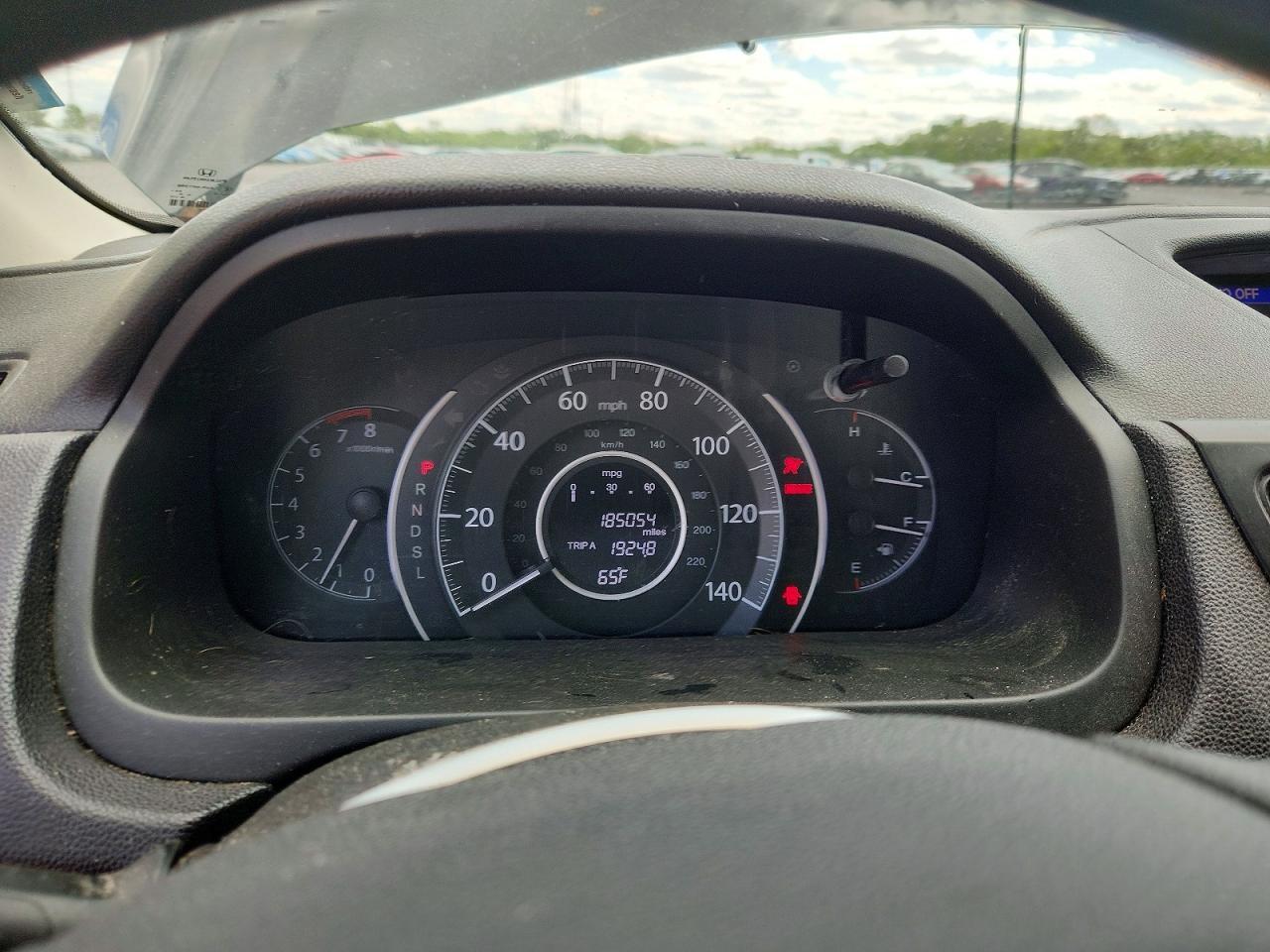 2015 HONDA CR-V