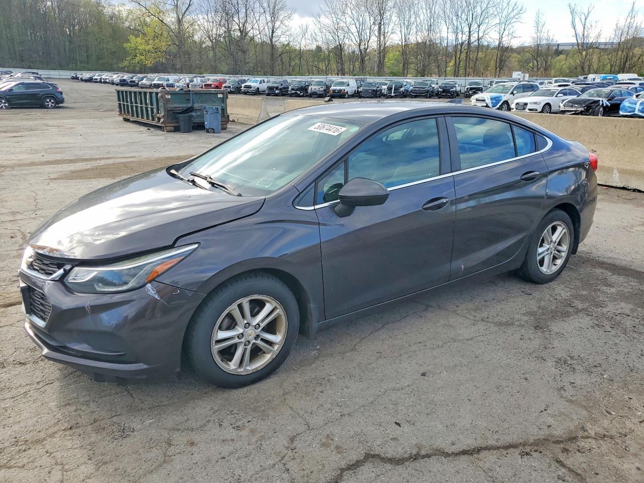 2016 CHEVROLET CRUZE
