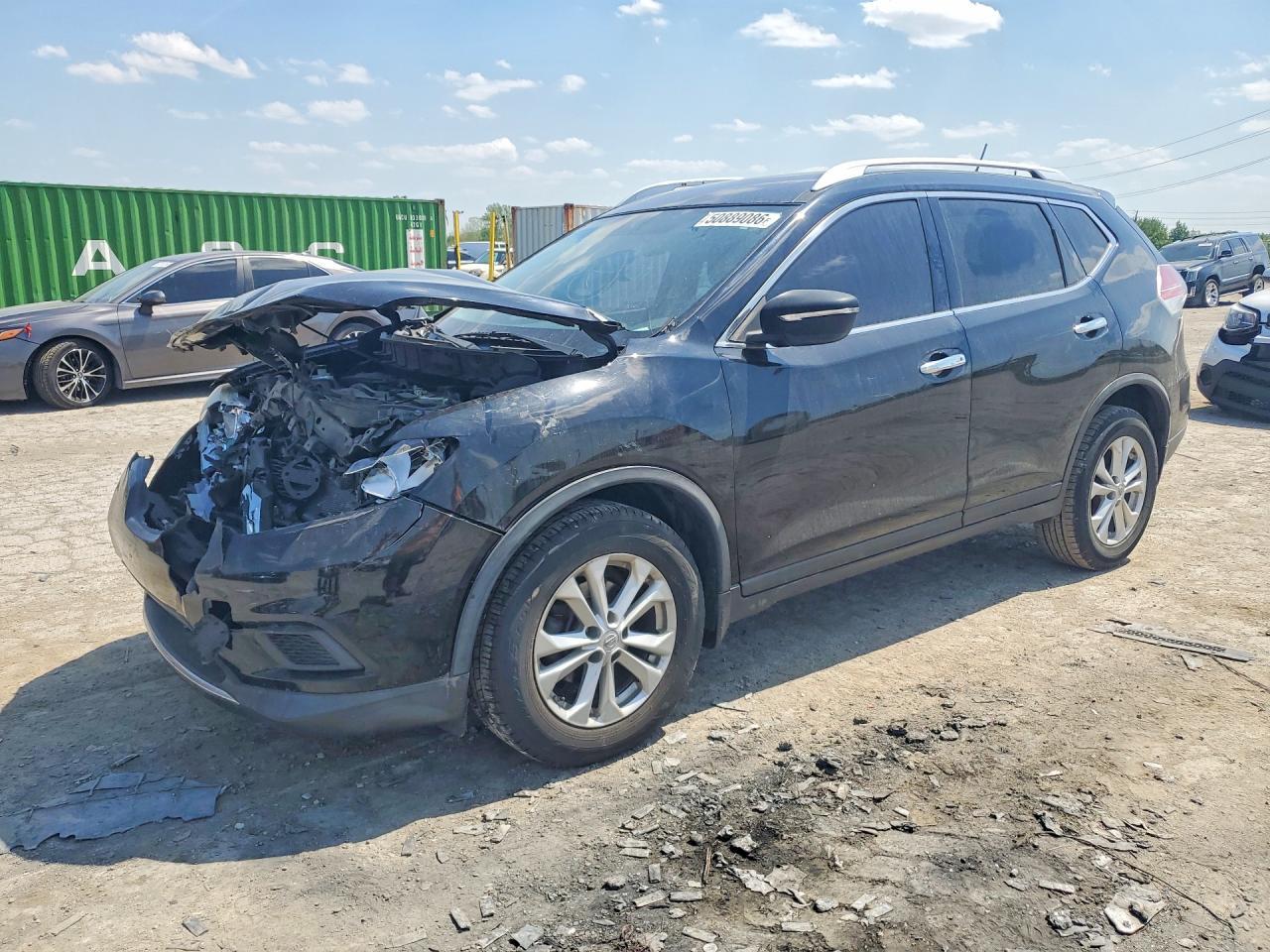2015 NISSAN ROGUE