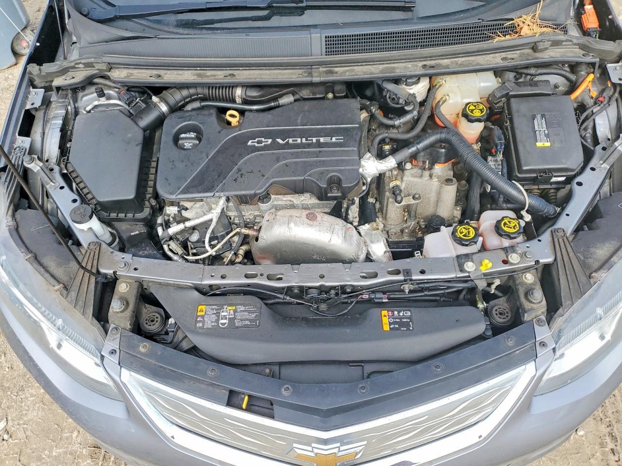 2018 CHEVROLET VOLT