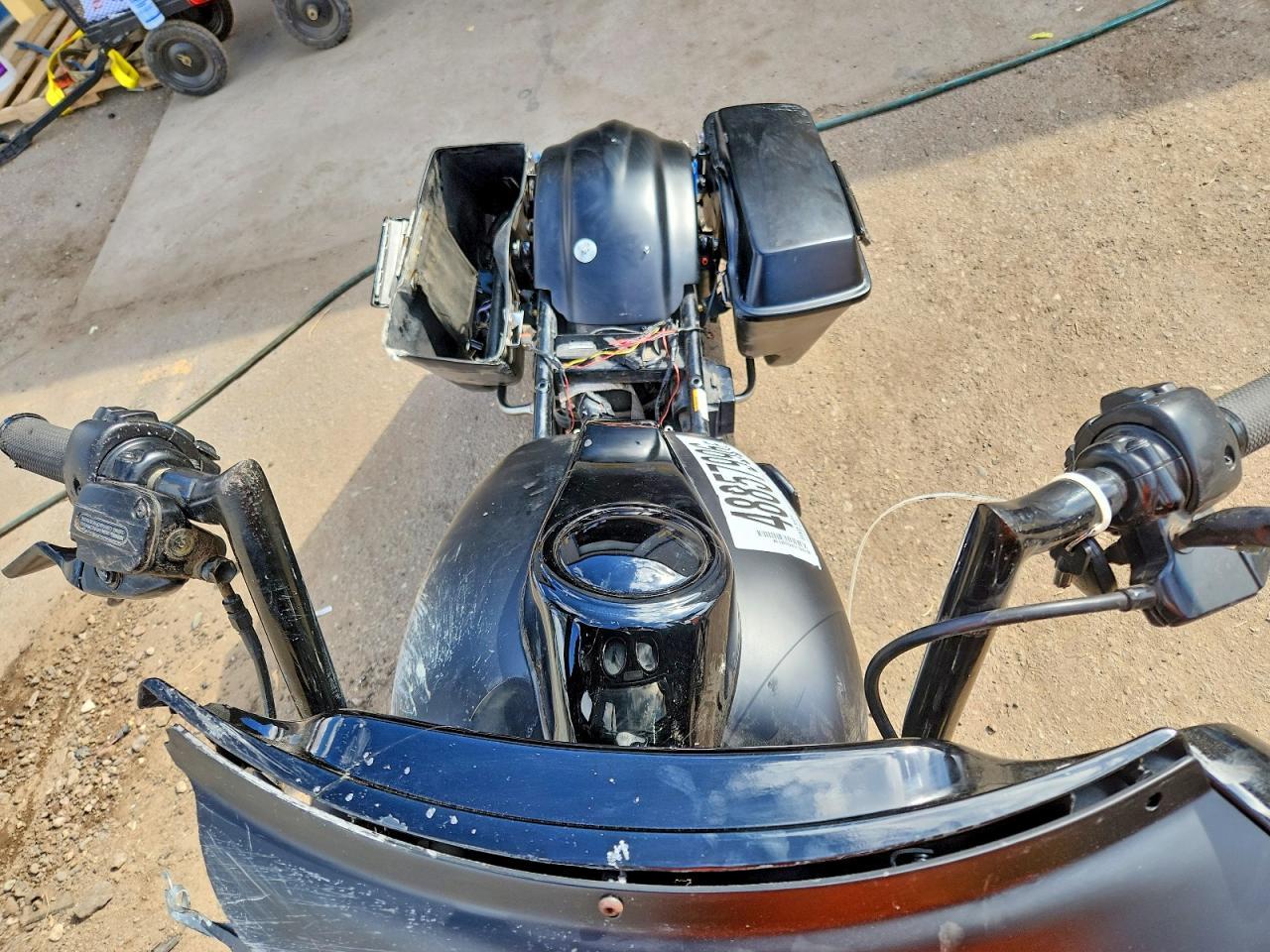 2008 HARLEY-DAVIDSON FLHTCUSE