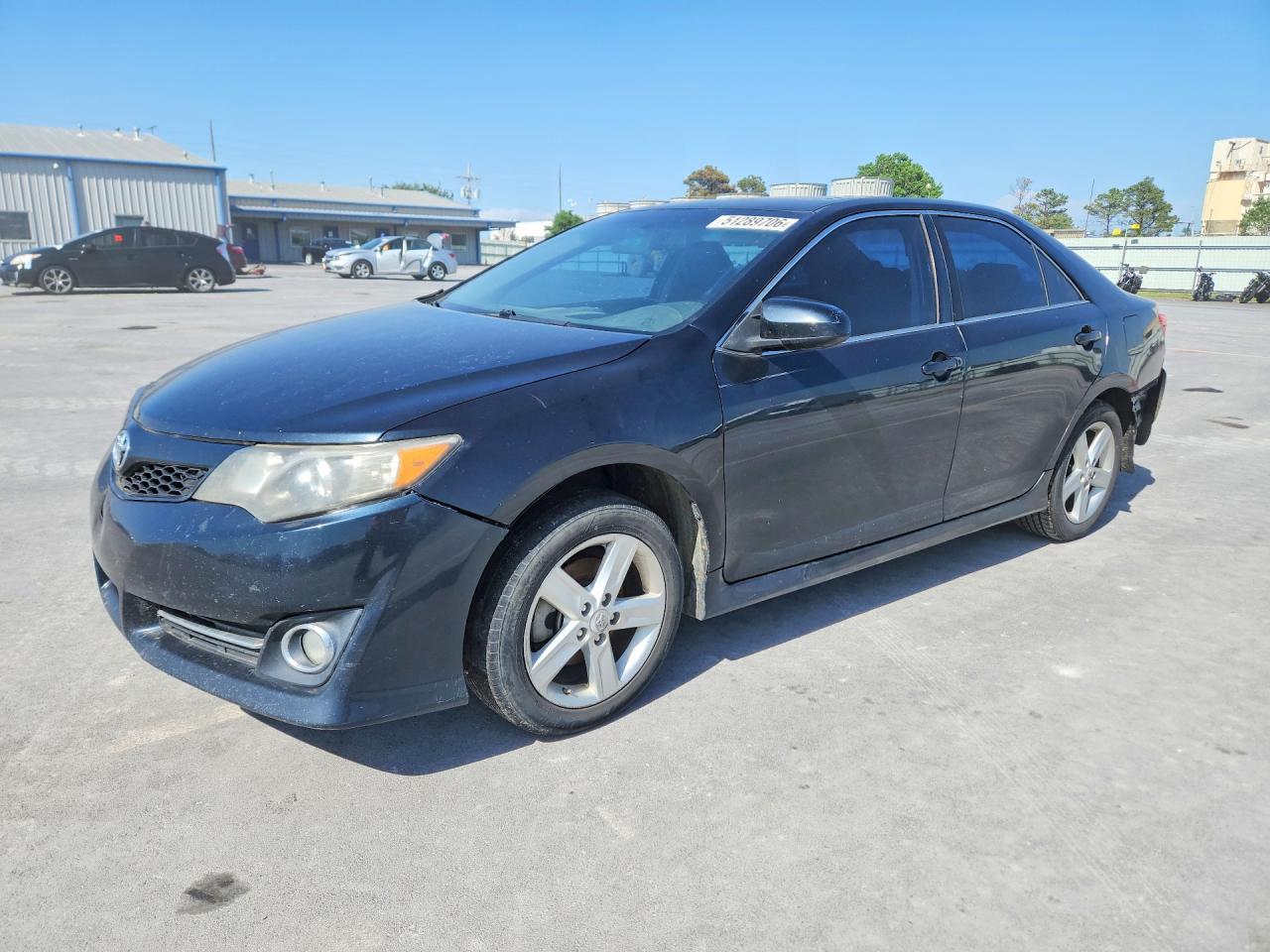 2012 TOYOTA CAMRY