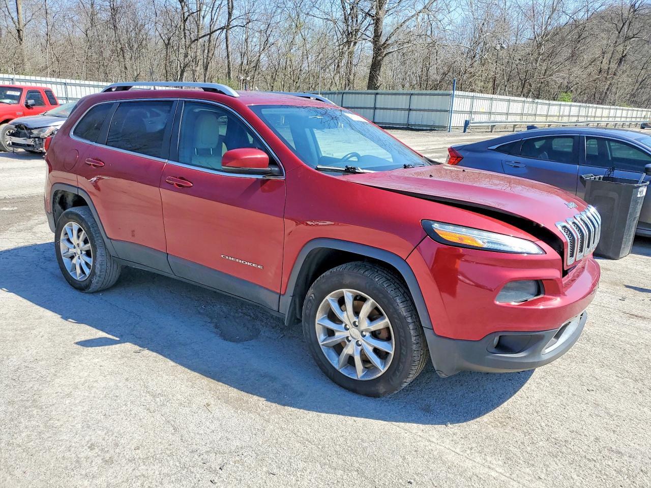 2016 JEEP CHEROKEE