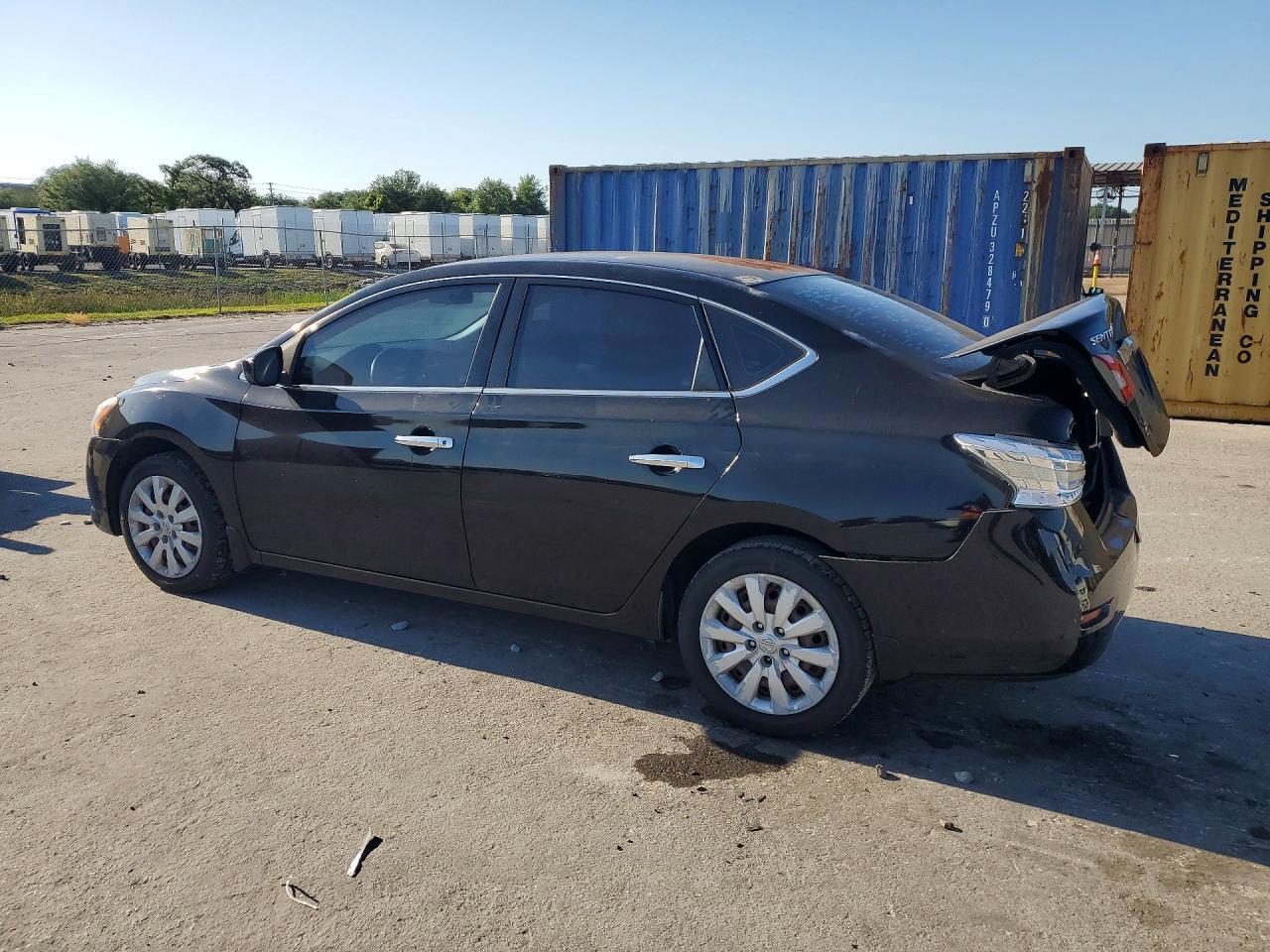 2015 NISSAN SENTRA