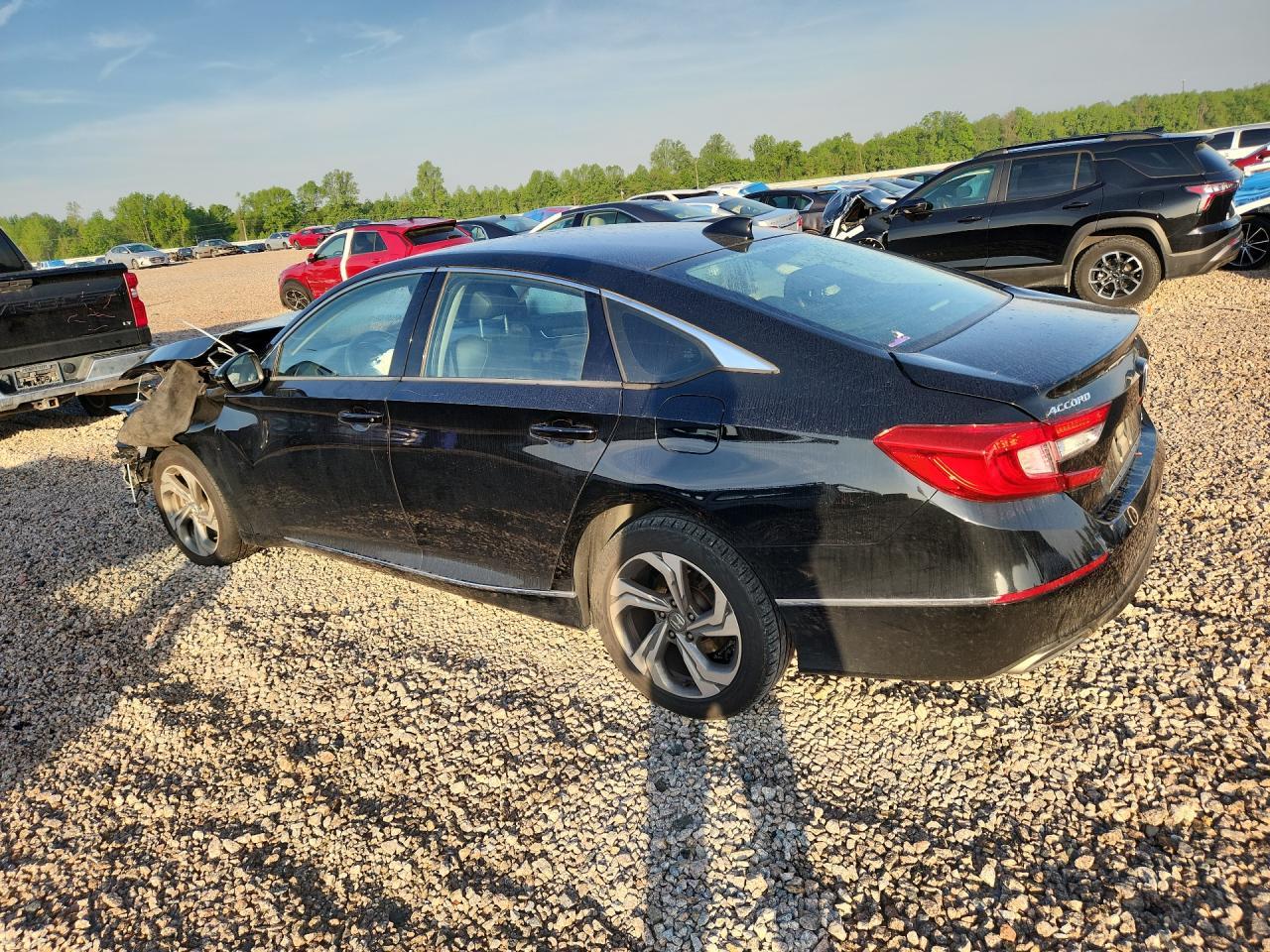 2018 HONDA ACCORD