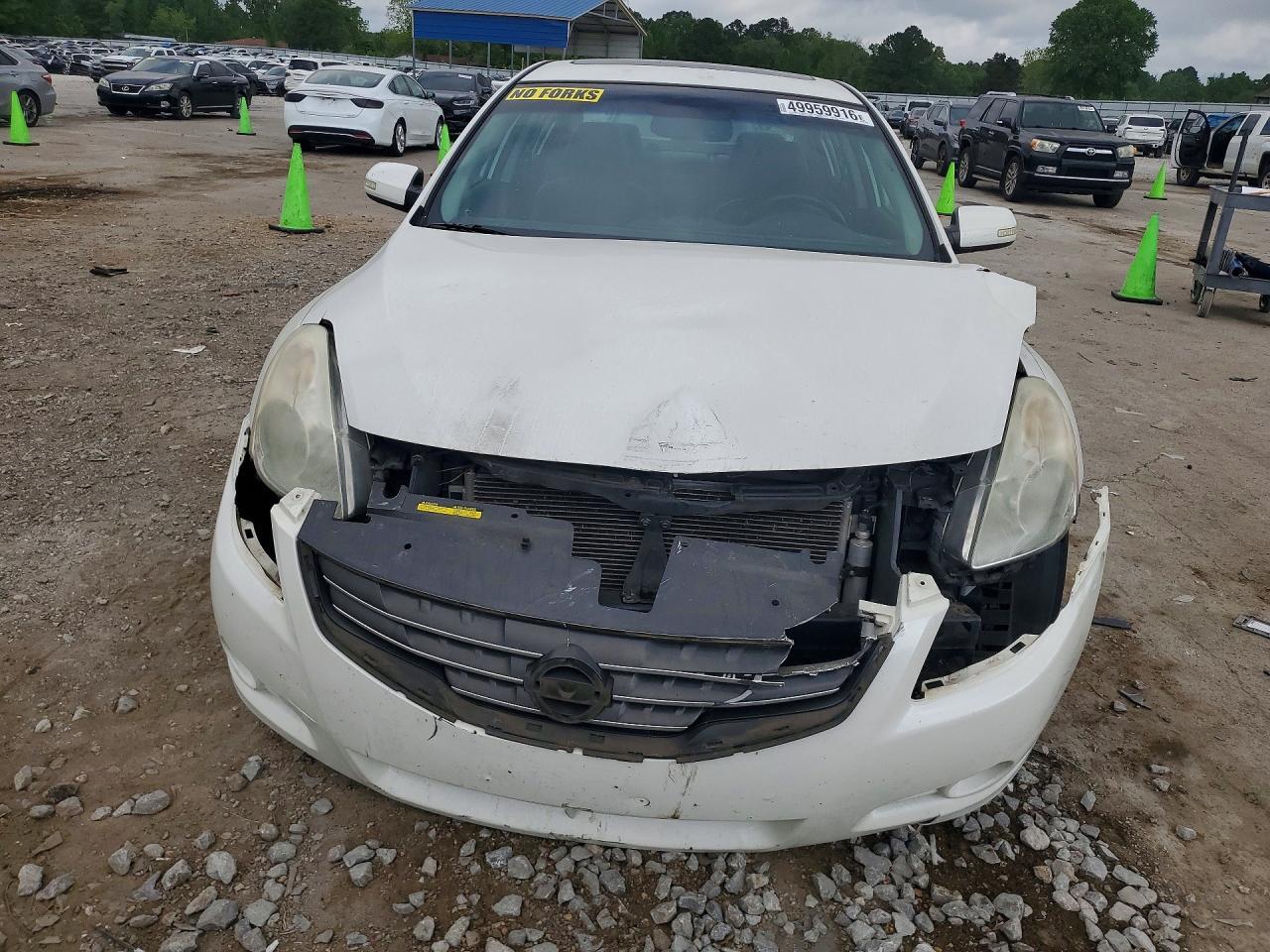 2011 NISSAN ALTIMA