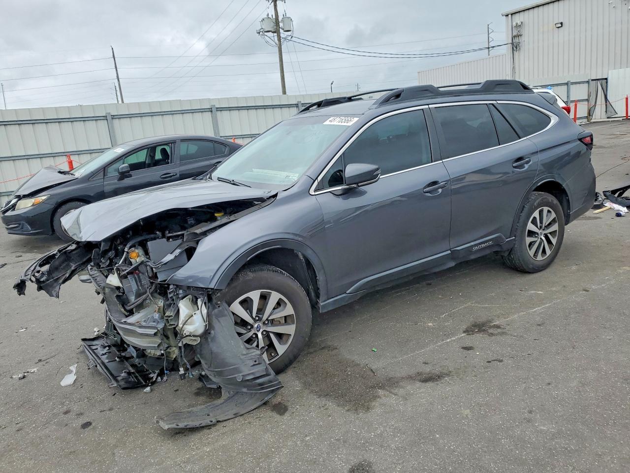 2021 SUBARU Outback